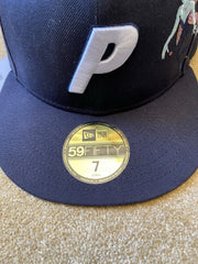 eBay 168059787915 photo 5: Men’s Palace Fairy P New Era 59Fifty Cap in Navy (SS25) Size 7, BNWT