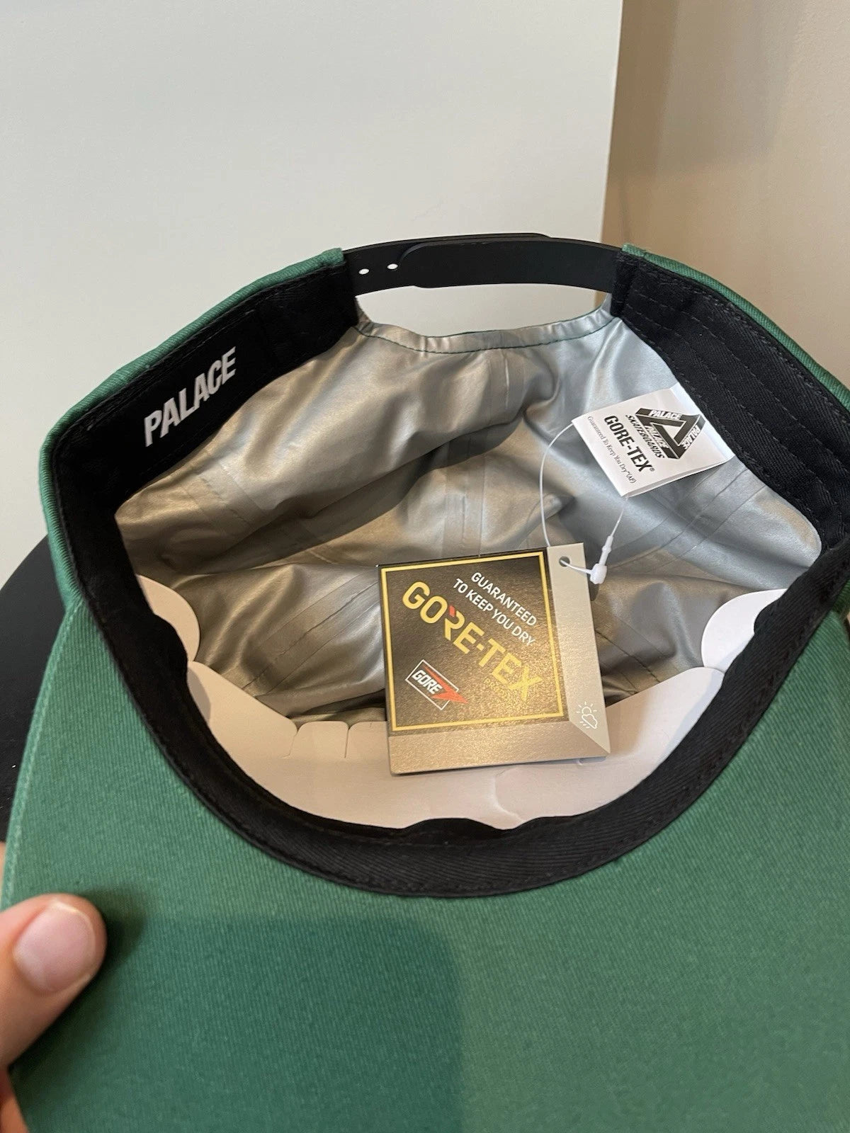 eBay 167611247925 photo 6: Men’s Palace Gore-Tex Pal Hat In Green