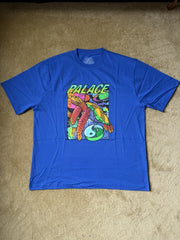 eBay 168555544213 photo 1: Men’s Palace DMT T-Shirt In Blue Berry (SS 2024) Size XL, BNWT