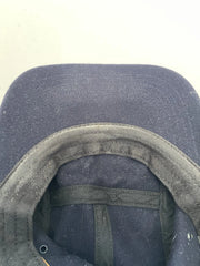 eBay 168522868414 photo 11: Supreme Loro Piana Wool Capolavoro Camp Cap In Navy (FW 2021) One Size