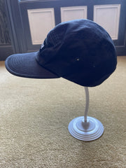 eBay 168433053590 photo 6: Supreme Washed Chino Twill Camp Cap In Black (SS 2024)