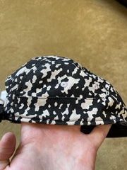 eBay 168438378087 photo 7: Men’s Palace 5-Panel Camp Cap In Black and White, One Size