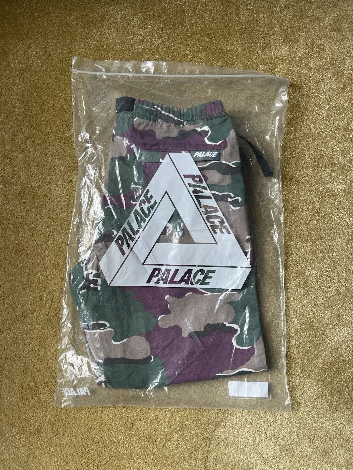 eBay 168525493811 photo 10: Men’s Palace Belter Trousers In Camo (FW 2025) Size M, BNWT