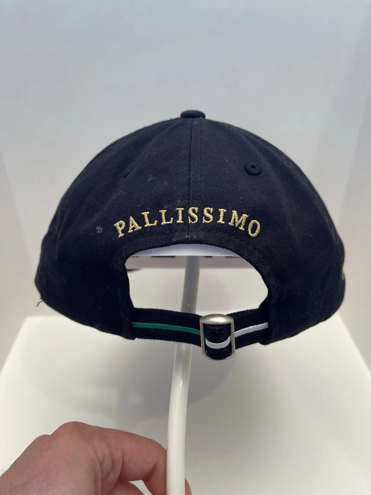 eBay 168540051605 photo 4: Palace Italia 6-Panel Cap In Black (SS 2024) One Size