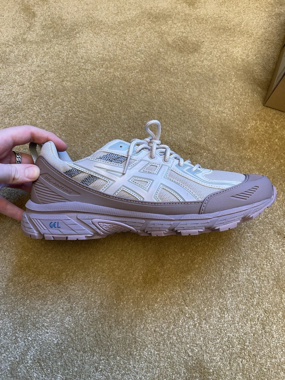 eBay 168269450223 photo 3: Asics Gel-Venture 6 Shield in Mauve Grey/Oyster Grey Size UK 8.5, BNWT