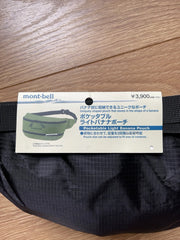 eBay 168529165505 photo 4: Montbell Pocketable Light Banana Pouch Waist Bag In Black, BNWT