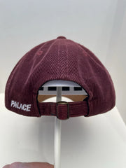 eBay 168525639905 photo 4: Palace P 6-Panel Cord/Suede Cap In Burgundy (FW 2017) One Size
