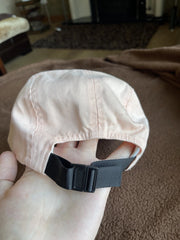 eBay 168542486284 photo 3: Supreme Side Zip Camp Cap In Light Peach (FW 2017) One Size
