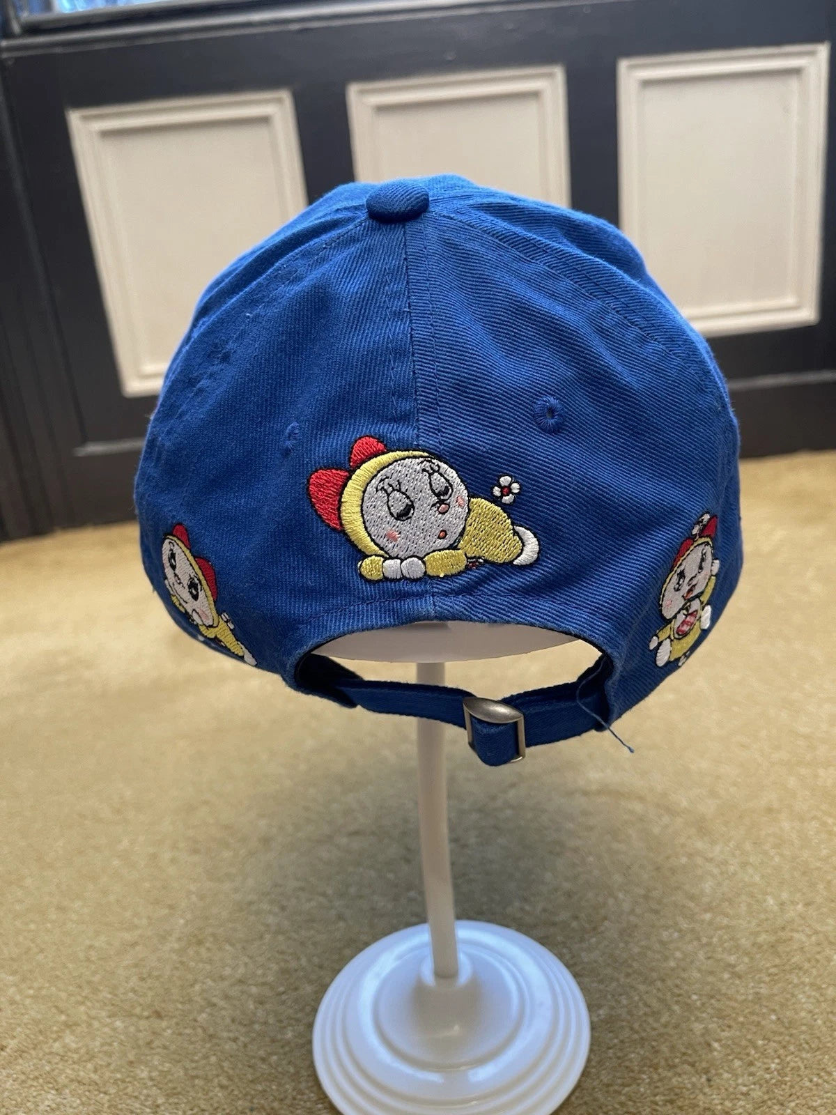 eBay 168122933766 photo 3: Palace Doraemon P 6-Panel Cap in Navy Blue (SS 2025)
