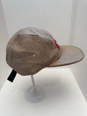 eBay 168552421888 photo 3: Supreme Python 5-Panel Snakeskin Camp Cap In Beige (FW 2016) One Size
