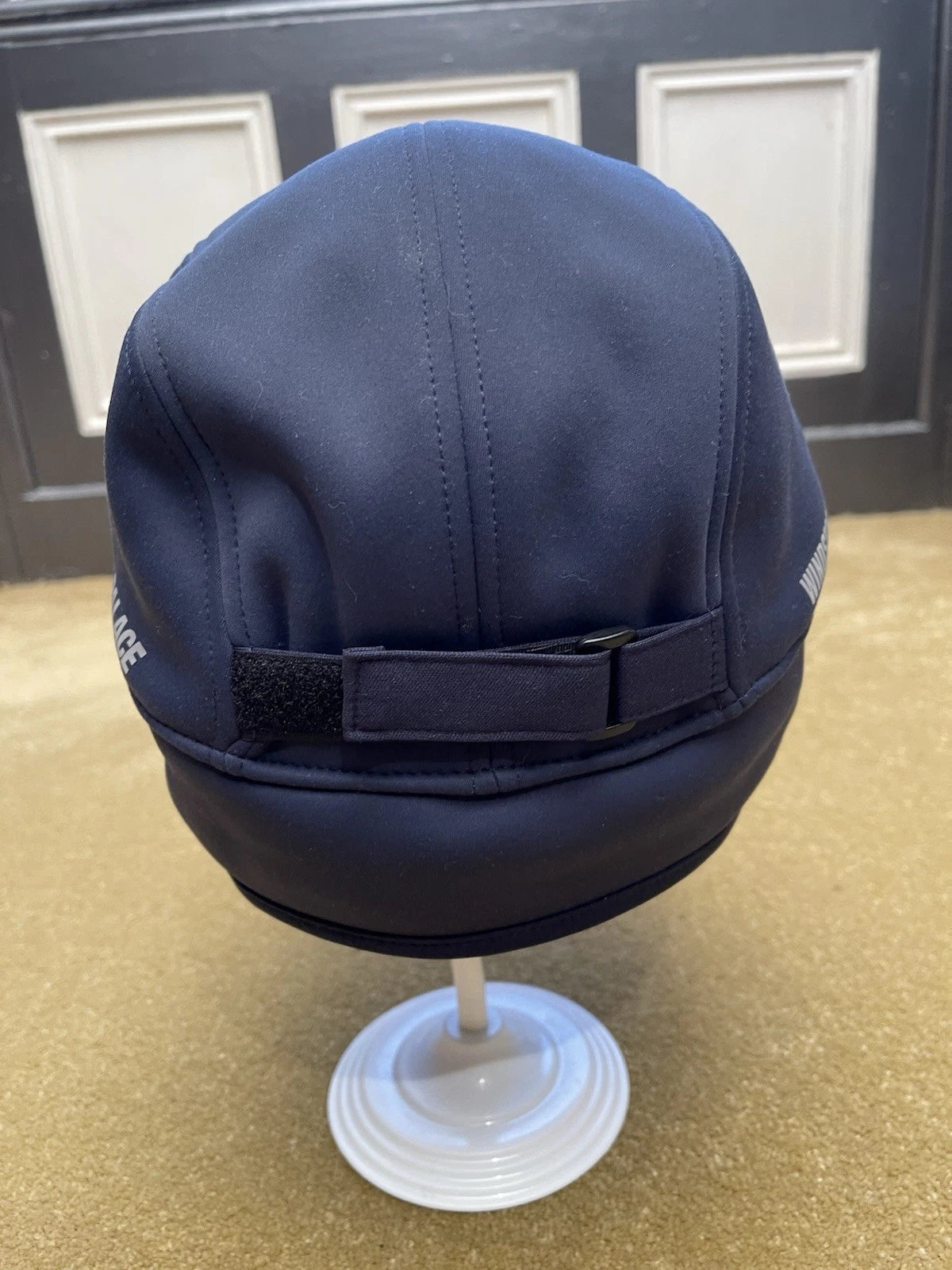 eBay 168149686591 photo 6: Men’s Palace Gore-Tex Windstopper Ear Flap 5-Panel Cap in Navy Size L/XL FW 2024