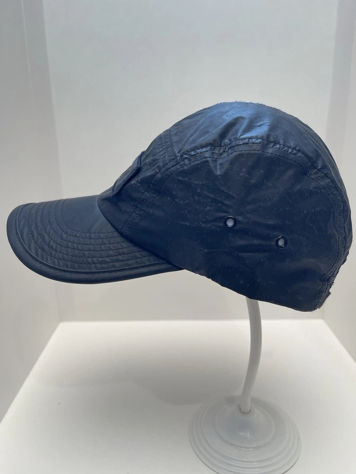 eBay 168520546744 photo 3: Supreme Reflective Speckled Camp Cap In Black (FW 2020) One Size