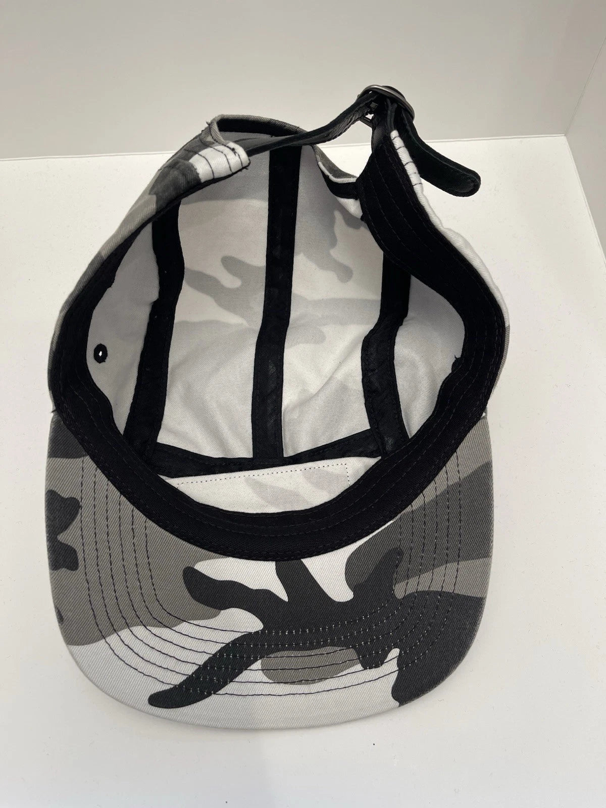 eBay 168513753827 photo 7: Men’s Supreme Washed Chino Twill Camp Cap In Snow Camo (SS 2026)