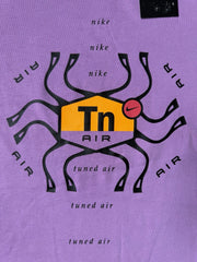 eBay 168549915687 photo 2: Retro Nike TN Tuned Air Graphic T-shirt In Purple Size XL, BNWT