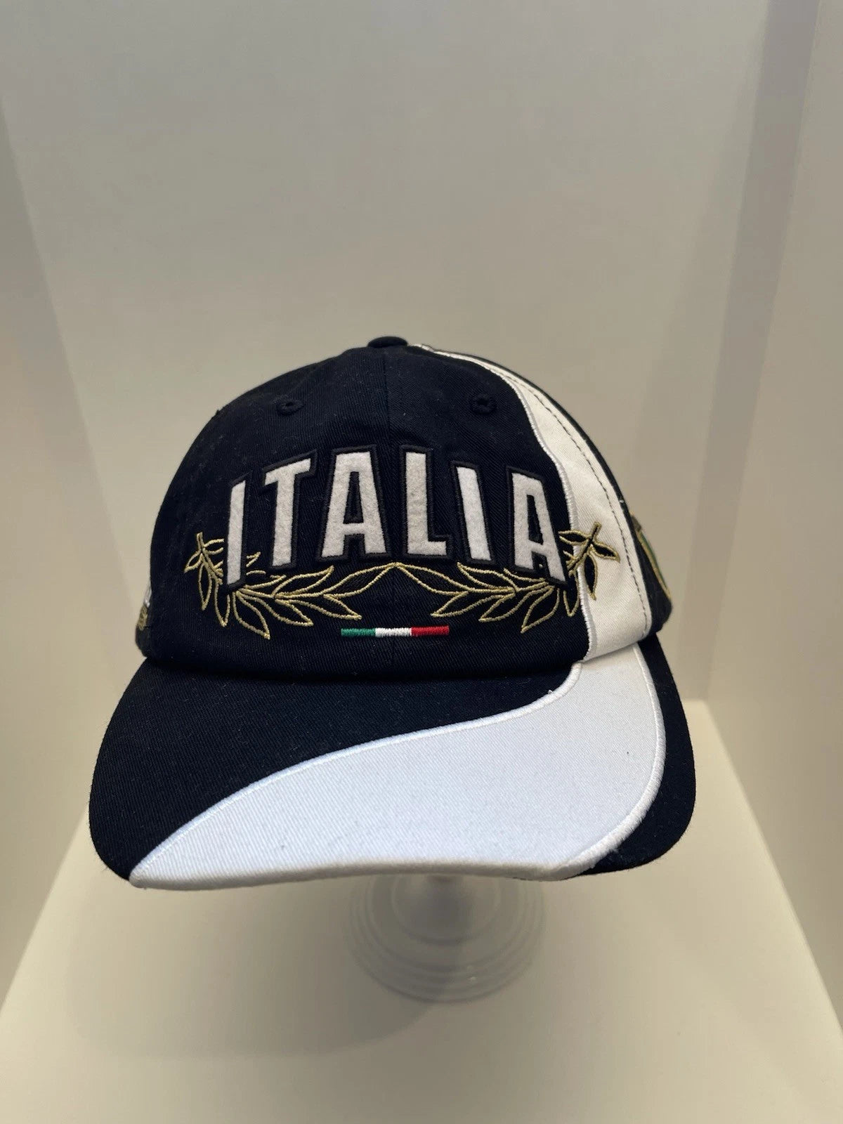 eBay 168540051605 photo 1: Palace Italia 6-Panel Cap In Black (SS 2024) One Size