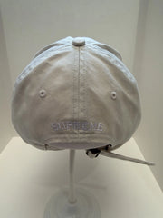 eBay 168569672919 photo 4: Supreme Splatter 6-Panel Cap In Natural Stone (FW 2025) One Size