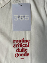 eBay 168520516482 photo 3: Men’s Percival Routine Graphic T-shirt In Cream Size XXL, BNWT