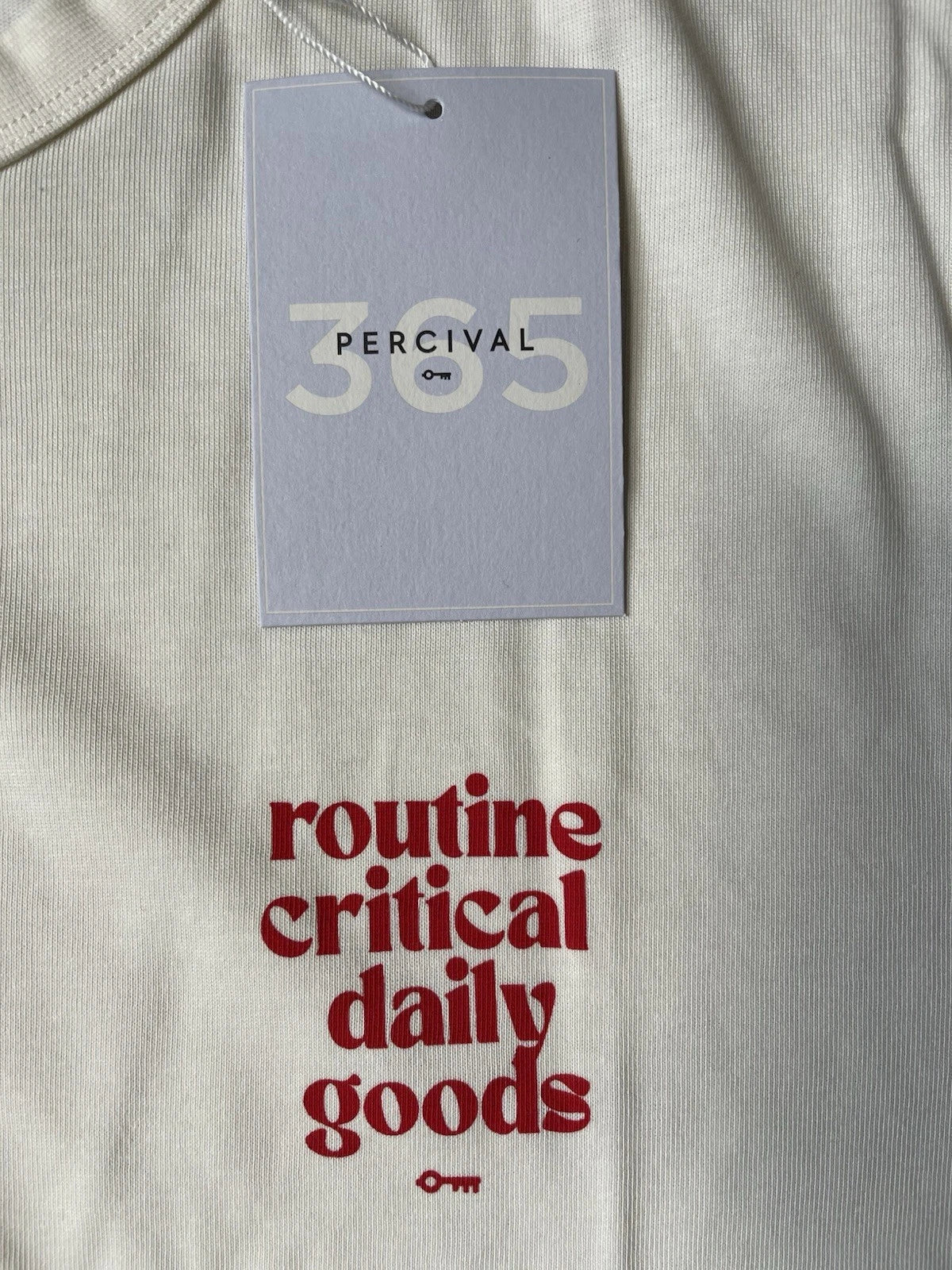 eBay 168520516482 photo 3: Men’s Percival Routine Graphic T-shirt In Cream Size XXL, BNWT
