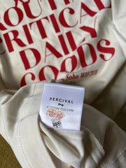 eBay 168520516482 photo 7: Men’s Percival Routine Graphic T-shirt In Cream Size XXL, BNWT