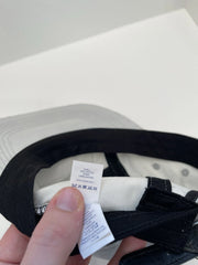 eBay 168453037612 photo 9: Men’s Supreme Washed Chino Twill Camp Cap In Silver (SS 2025) One Size