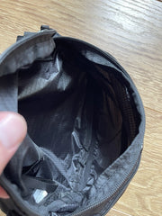 eBay 168529165505 photo 6: Montbell Pocketable Light Banana Pouch Waist Bag In Black, BNWT