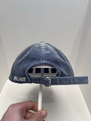 eBay 168475814824 photo 4: Palace Velvet P 6-Panel Cap In Blue/White (SS 2018) One Size