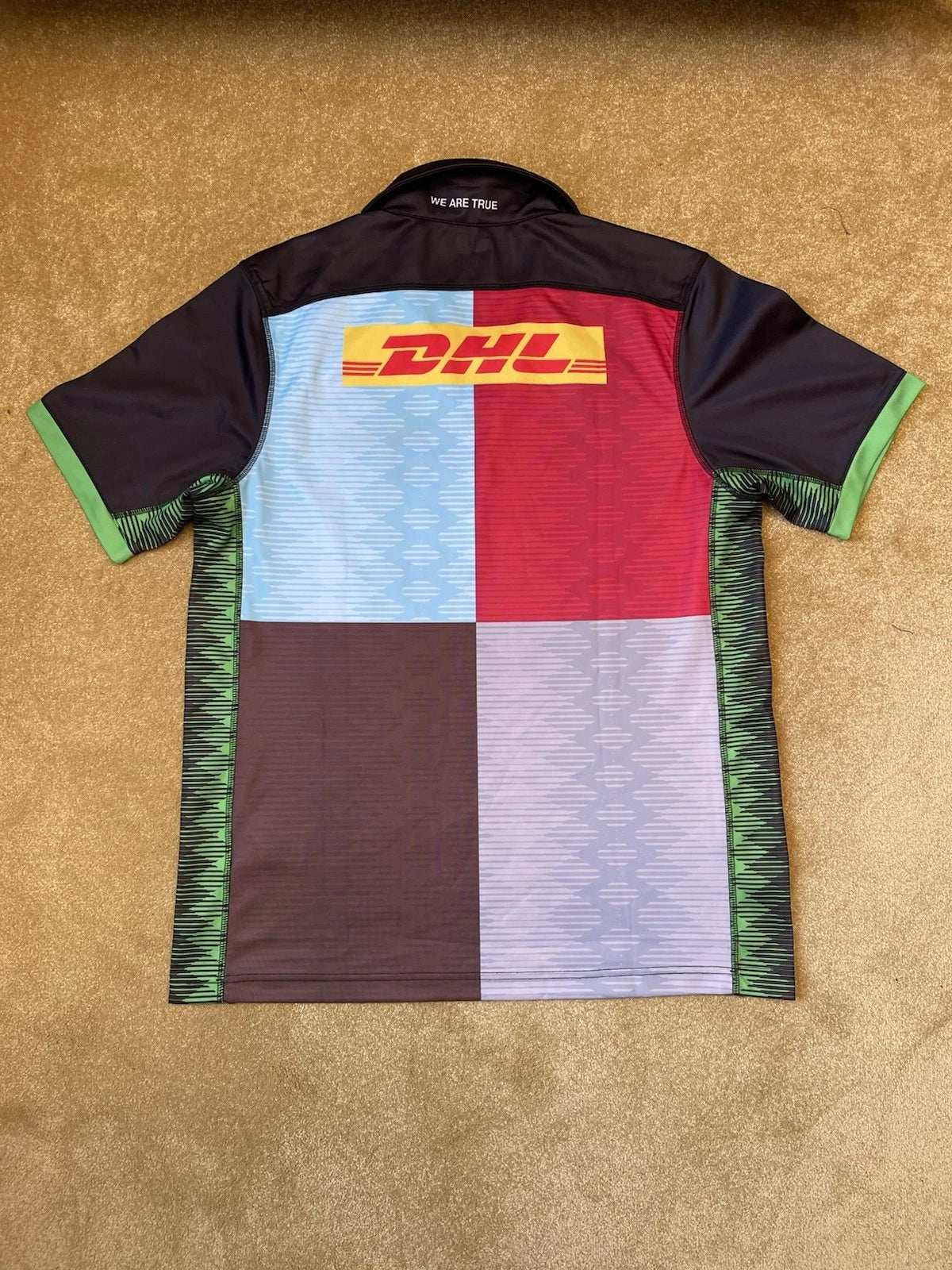 eBay 168139607380 photo 4: Men’s 2023/24 Castore Harlequins Rugby League Home Shirt Size L
