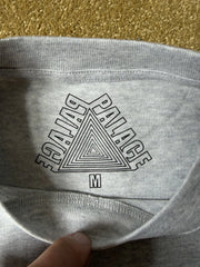 eBay 168549908234 photo 3: Palace Spiked Long Sleeve In Grey Marl (FW 2024) Size M, Brand New