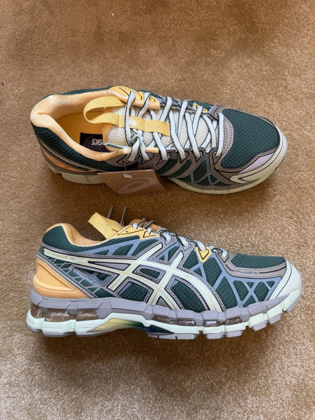 eBay 168552625370 photo 3: Women’s ASICS UB10-S Gel-Kayano 20 Trainers In Green/Jade Size UK 6.5, BNIB