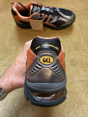 eBay 168552614604 photo 6: Men’s ASICS Gel-Nimbus 10.1 Trainers In Black/Rust Orange Size UK 8, BNIB
