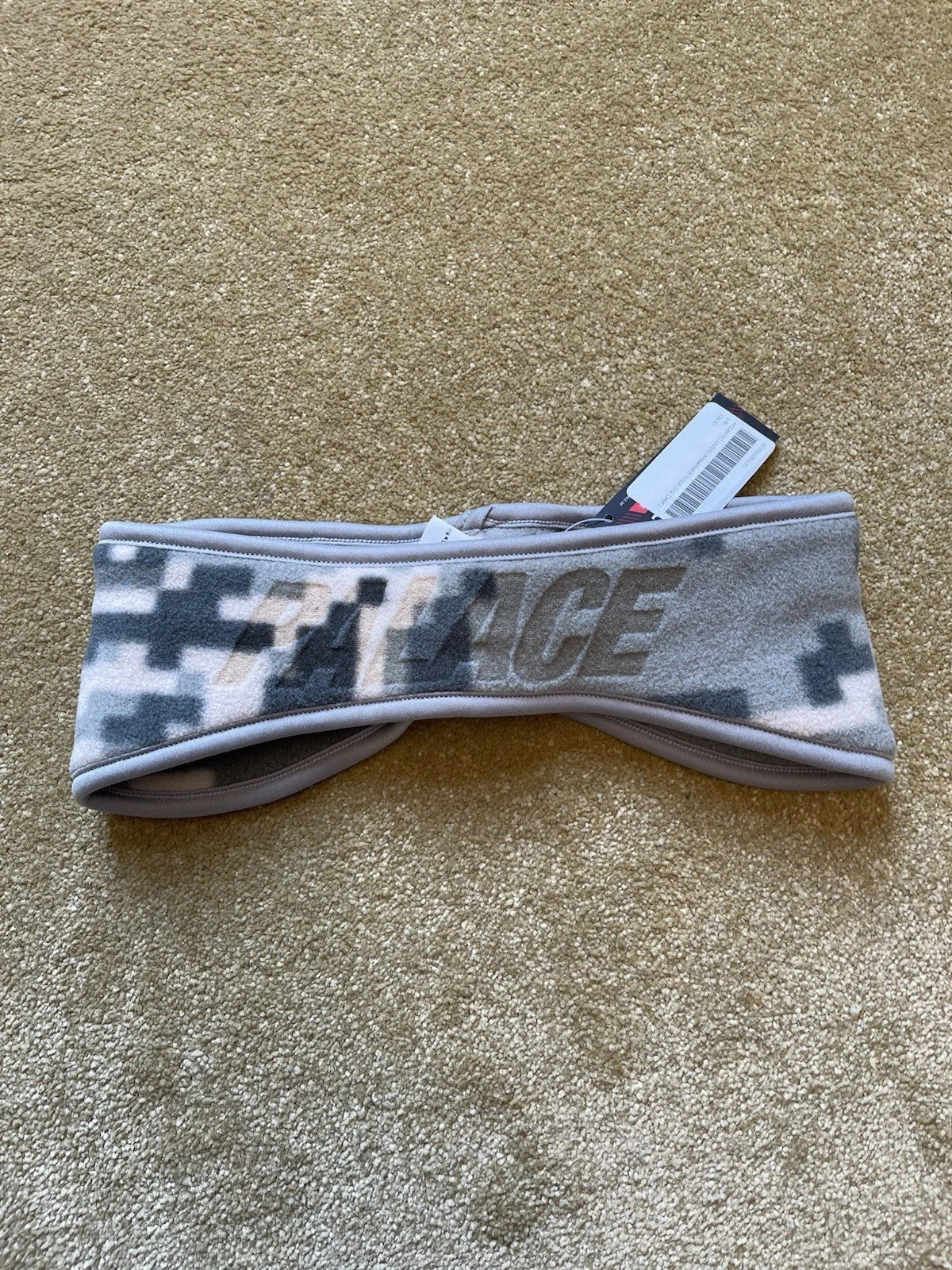 eBay 168200104794 photo 5: Palace Polartec Lazer Earwarmer Tiger Digi Camo Brand New With Tags FW24