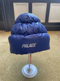 eBay 168200118352 photo 1: Men’s Palace Peretex Puffa Beanie Hat In Ultra Blue (FW 2024) Size S/M, BNWT