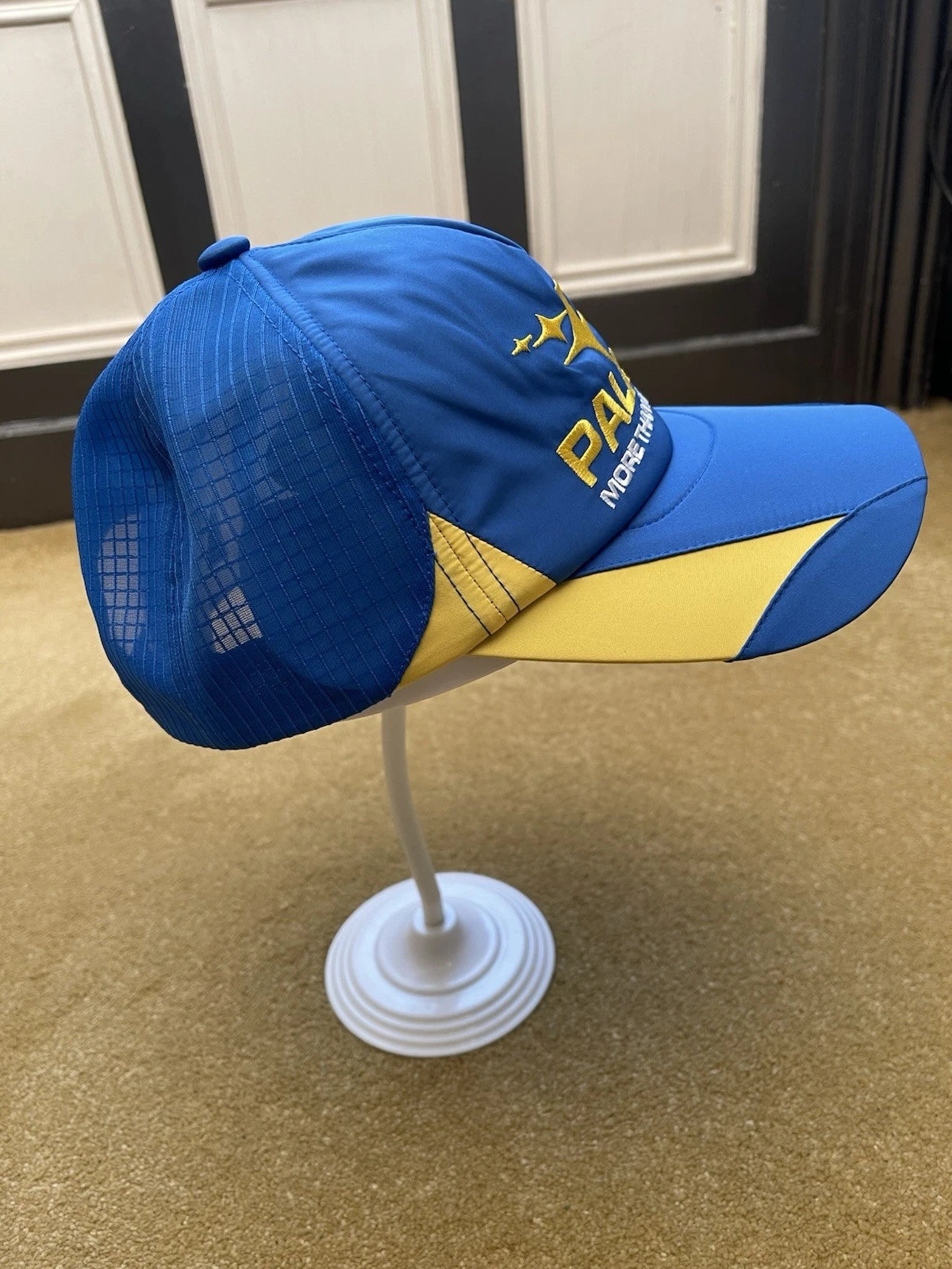 eBay 168102934055 photo 2: Men’s Palace Rally Team Snapback Cap in Blue (FW 2024), BNWT