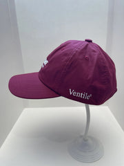 eBay 168547231200 photo 5: Palace London Ventile 6-Panel Cap In Burgundy (FW 2022) One Size, BNWT