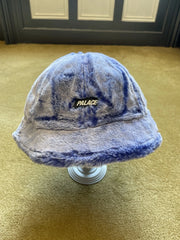 eBay 168388417375 photo 1: Palace Teddy Bucket Hat In Blue (SS 2023) Size L/XL