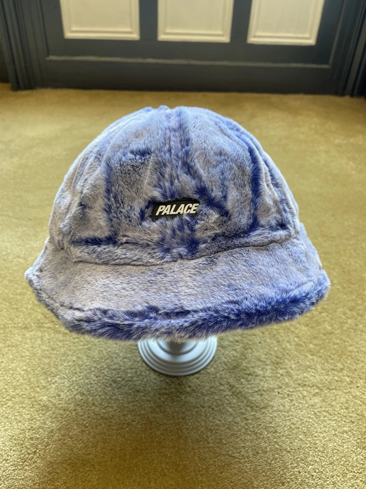 eBay 168388417375 photo 1: Palace Teddy Bucket Hat In Blue (SS 2023) Size L/XL
