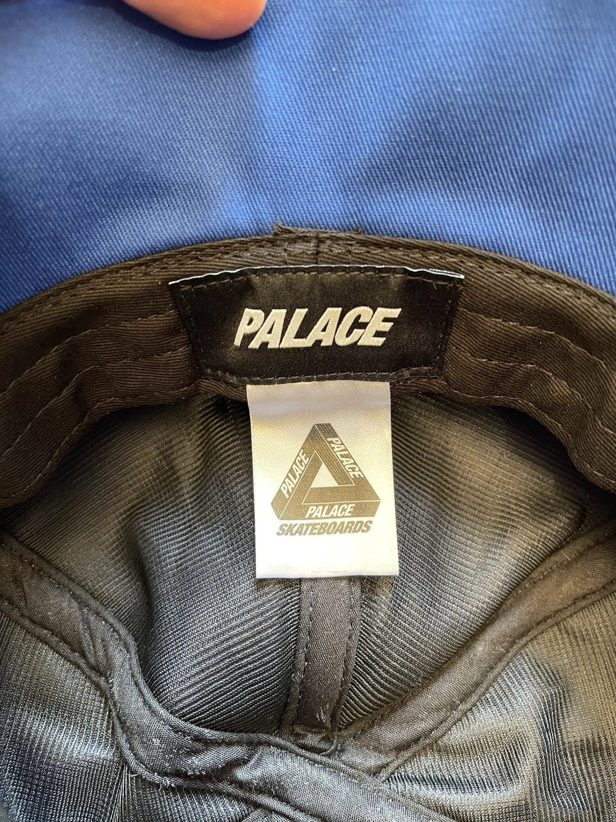 eBay 168388417375 photo 5: Palace Teddy Bucket Hat In Blue (SS 2023) Size L/XL