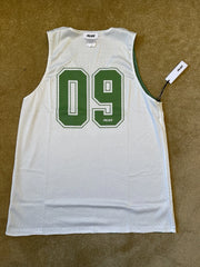 eBay 168569363732 photo 7: Palace Reverso Mesh Border Vest In Green/White (SS 2024) Size XL, BNWT