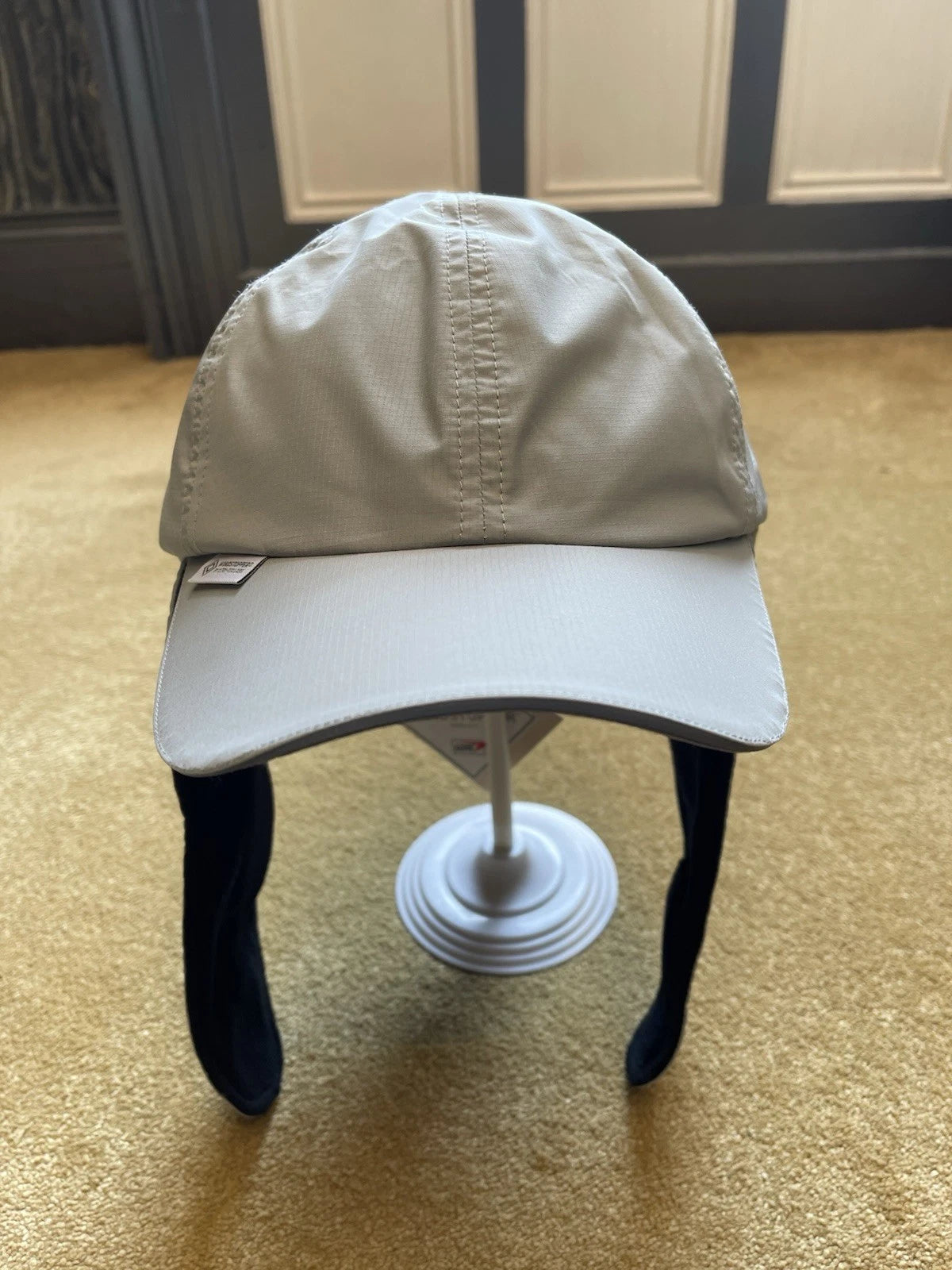 eBay 168200446886 photo 2: Palace Gore-Tex Infinium Windstopper Mask 6-Panel Cap in Grey (FW 2023) Size S/M