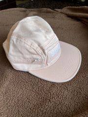 eBay 168542486284 photo 2: Supreme Side Zip Camp Cap In Light Peach (FW 2017) One Size