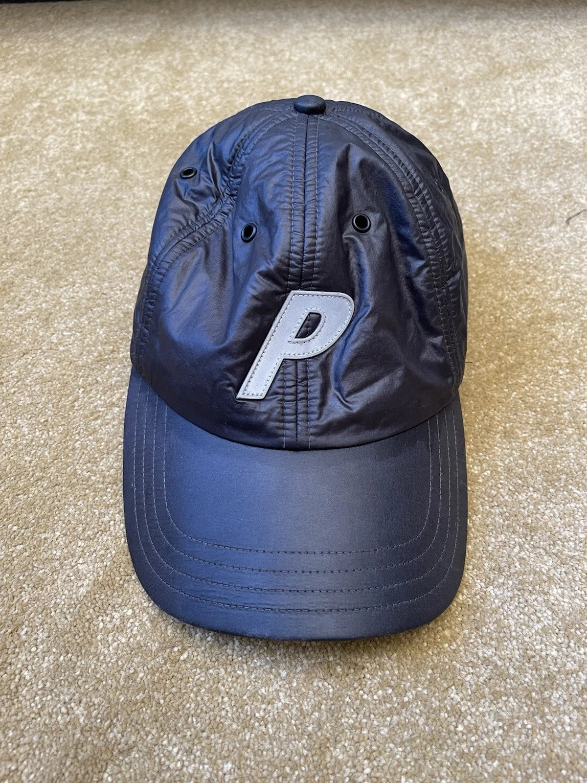 eBay 168038949475 photo 1: Palace Peretex 6 Panel Black Cap (FW 2019)