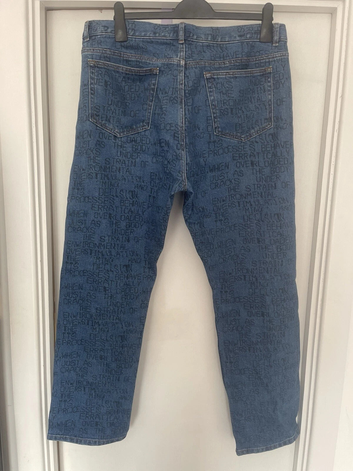 eBay 167520209805 photo 4: A.P.C x Braindead Crypt Jeans