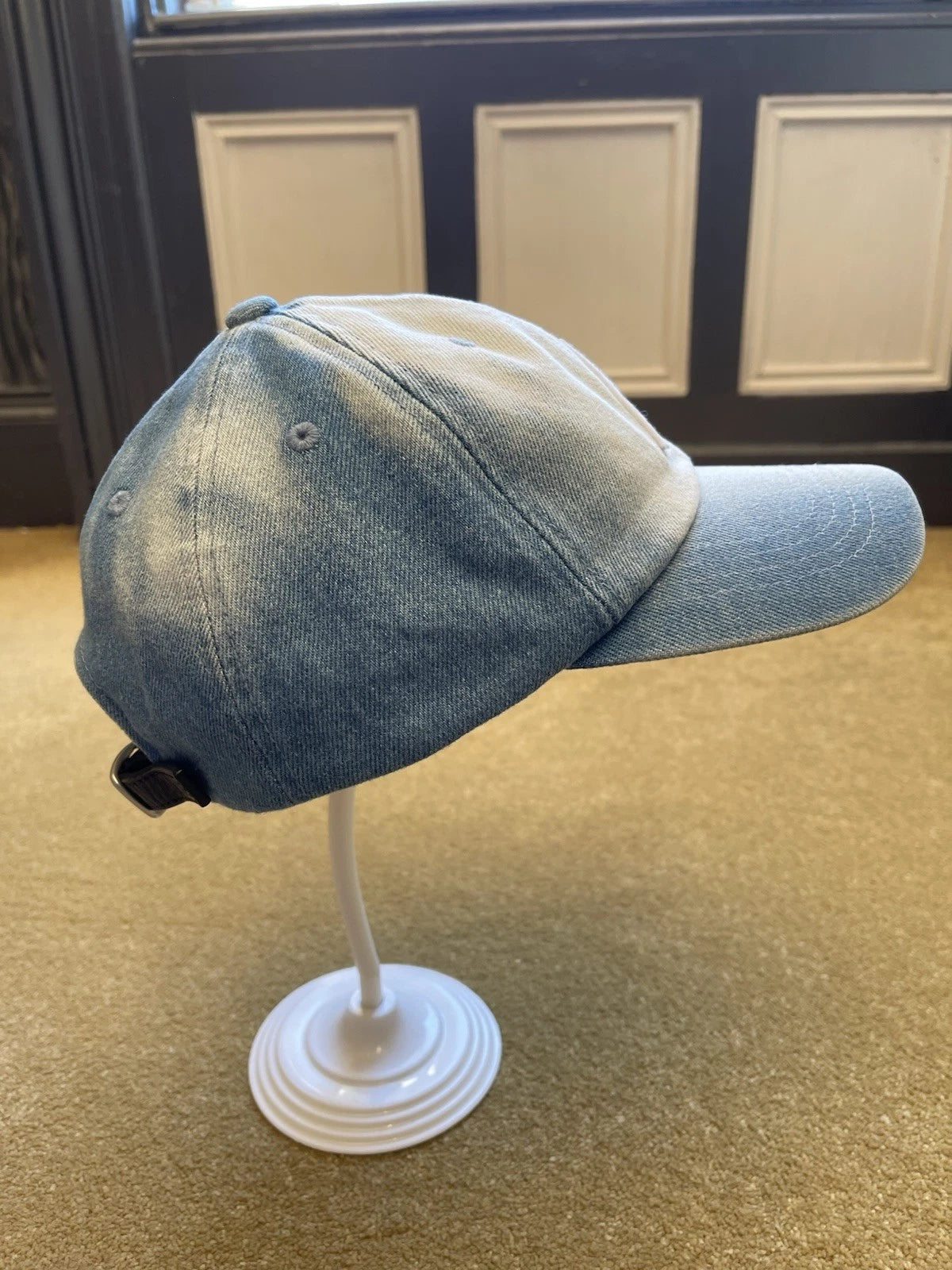 eBay 168549854382 photo 5: Men’s Palace Denim P 6-Panel Stone Wash Cap (FW 2025)