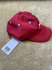 eBay 167998613046 photo 2: Men’s Palace Speedway Shell 6-Panel Cap In Red (FW 2018)