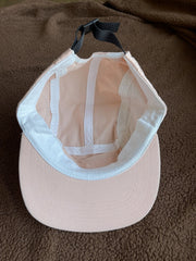 eBay 168542486284 photo 4: Supreme Side Zip Camp Cap In Light Peach (FW 2017) One Size