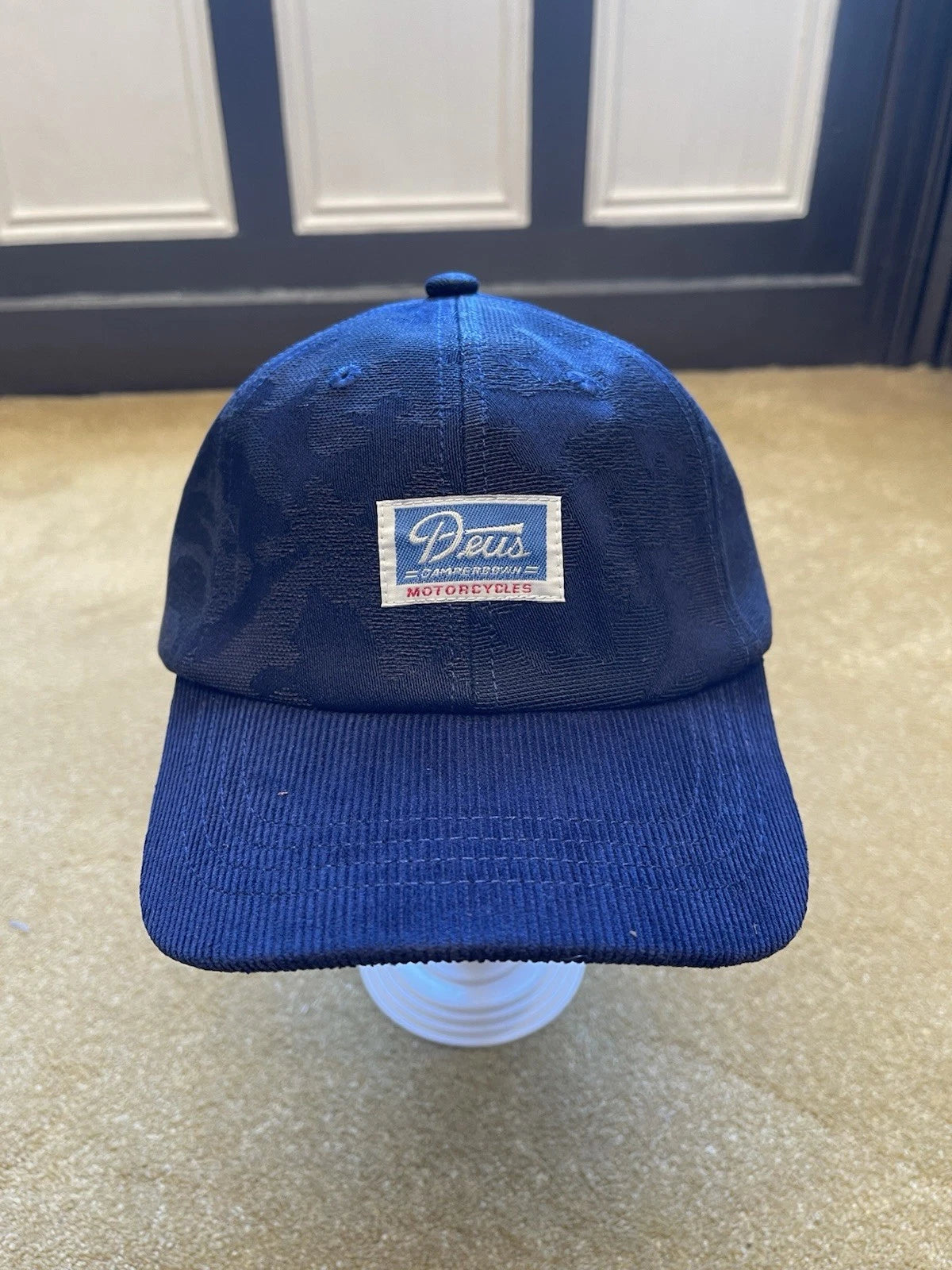 eBay 168441763812 photo 1: Deus Ex Machina Idaho Cap In Indigo, One Size, BNWT