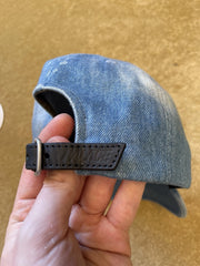eBay 168549854382 photo 9: Men’s Palace Denim P 6-Panel Stone Wash Cap (FW 2025)