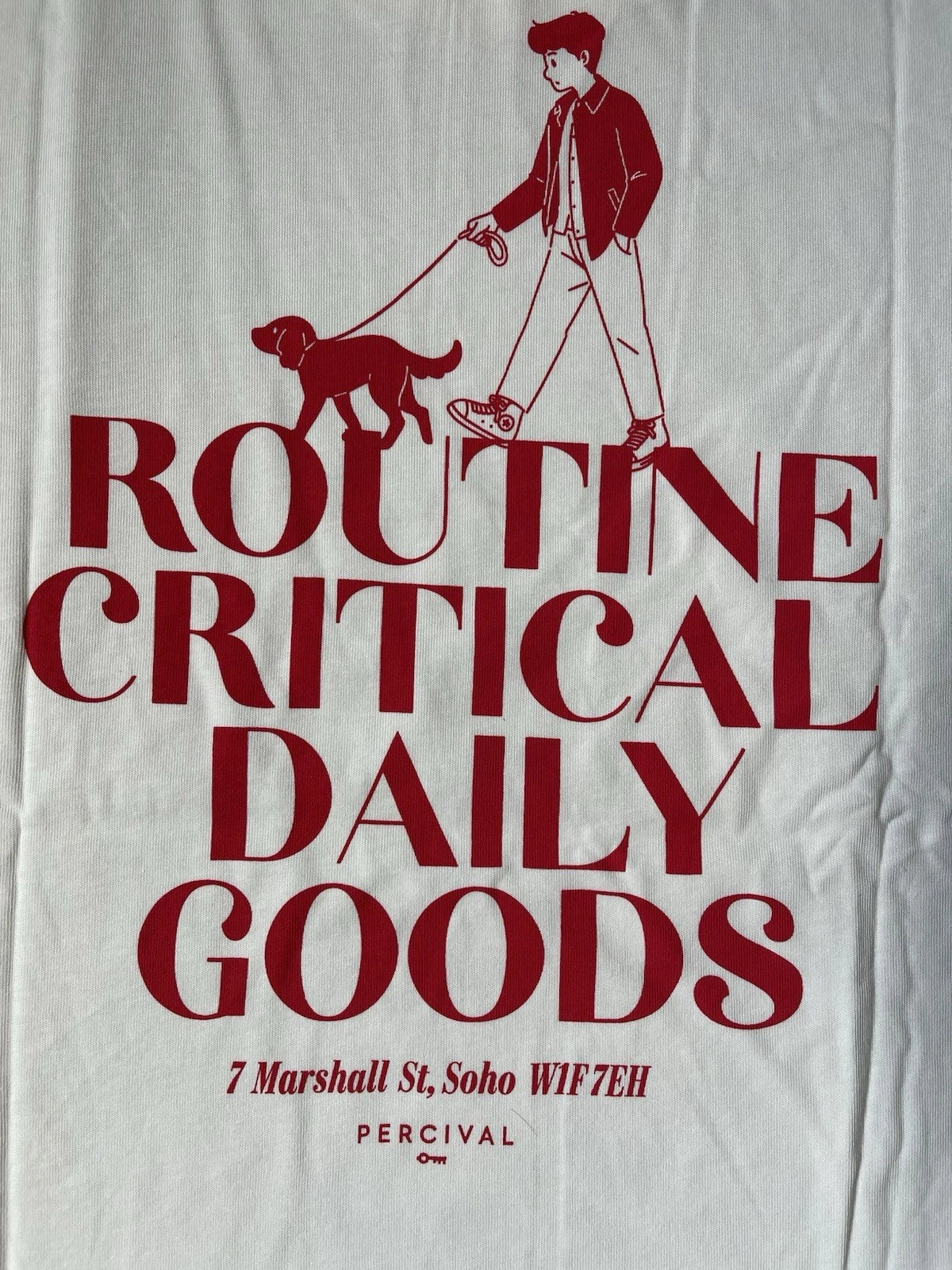 eBay 168520516482 photo 6: Men’s Percival Routine Graphic T-shirt In Cream Size XXL, BNWT