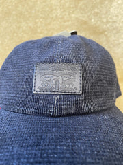 eBay 168199551441 photo 9: Levi’s Leather Patch Cord Relaxed Dad Cap In Black, BNWT