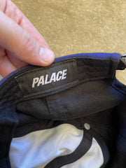 eBay 168089912533 photo 3: Men’s Palace Plaid Stadium 6-Panel Cap in Blue (FW 2020)